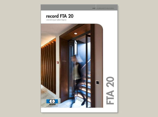 record FTA 20 – broşür