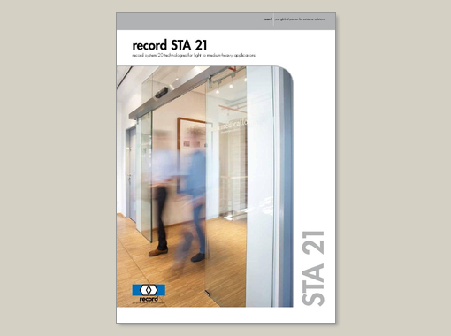 record STA 21 – brochure