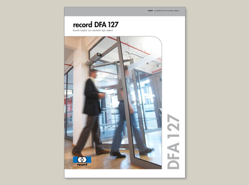 record DFA 127 – broşür