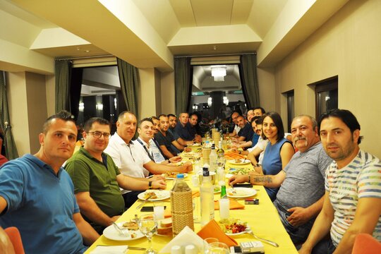 record Türkiye 3. Genel Gündem Toplantısı 