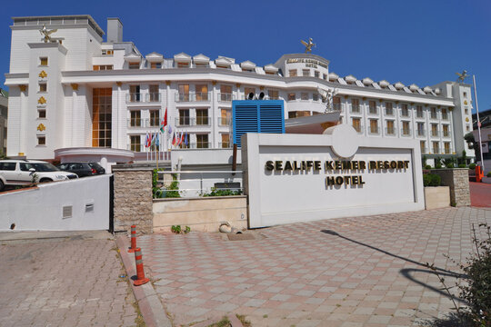 Sealife Kemer Resort Hotel